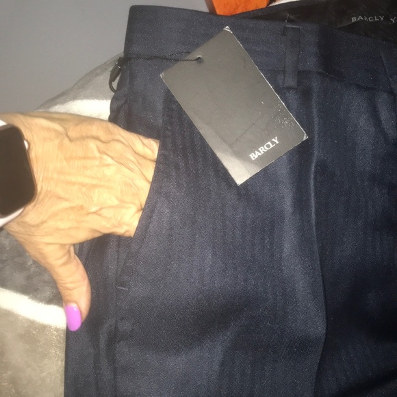 On Hold...Barcly  brand super touch dress pant - Picture 1 of 4